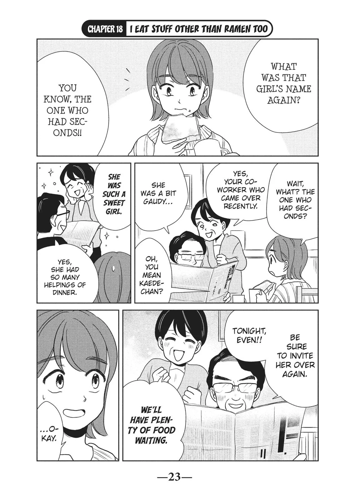 Read My Roomie Is a Dino Chapter 18 Online