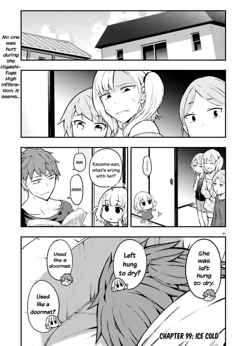 Read D-Frag! Chapter 99 - Ice Cold Online