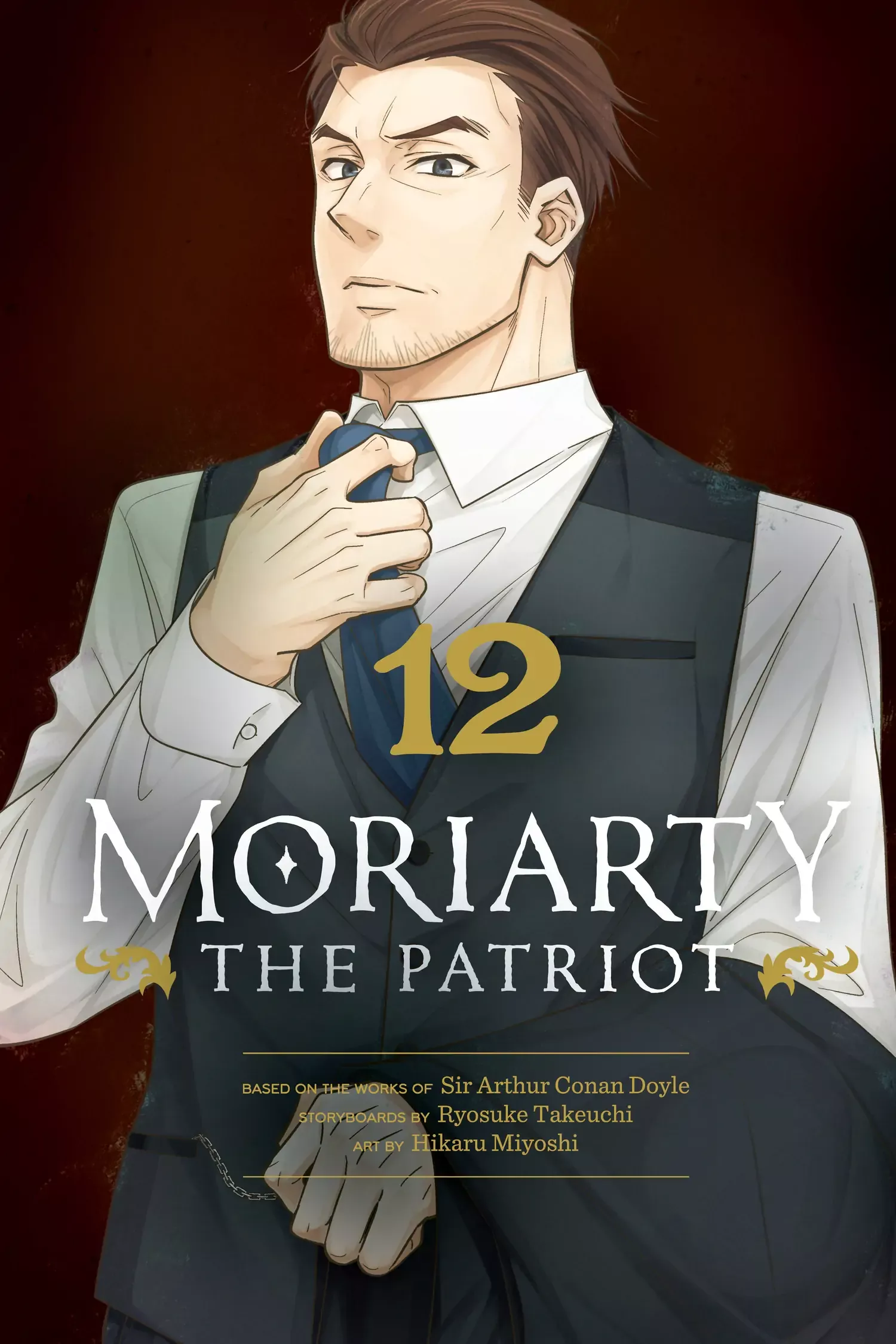 Read Moriarty the Patriot Chapter 44 Online