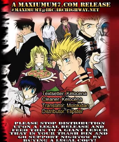 Read Trigun MAXIMUM Chapter 67 - Slapstick Days Online