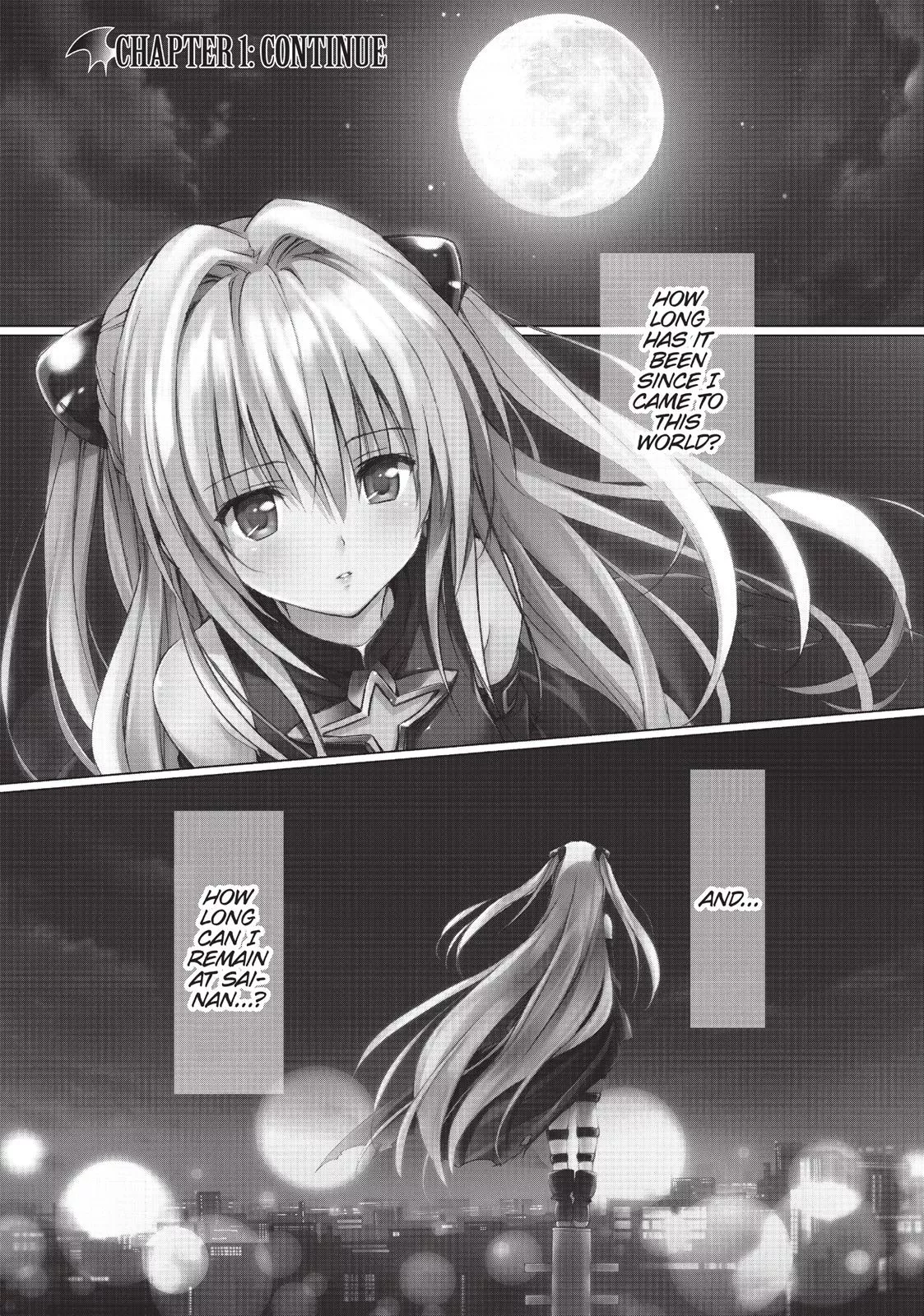 Read To Love Ru Darkness Chapter 1 Online