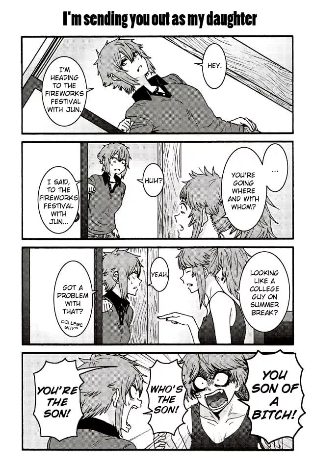 Read Tomo-chan wa Onna no ko! Chapter 500 - I'm Sending You Out As My Daughter Online