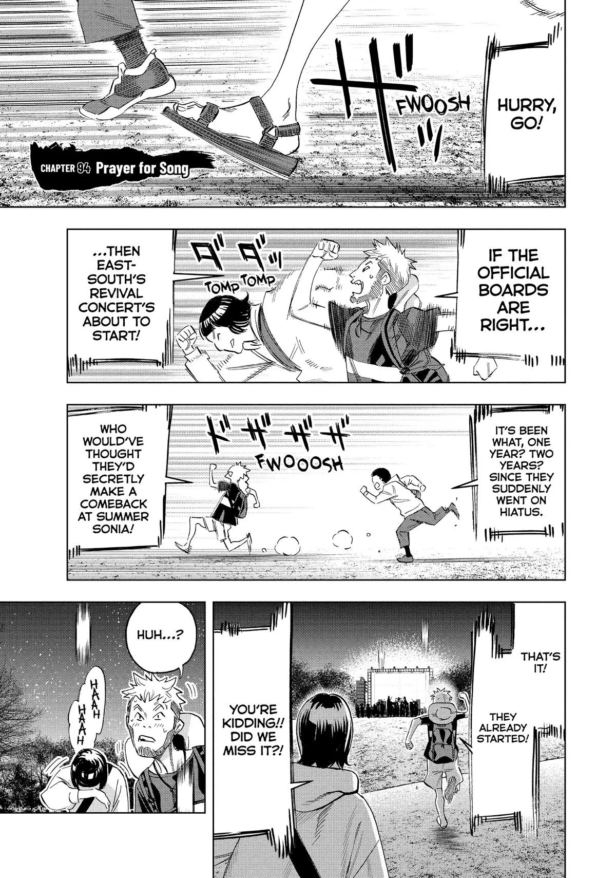 Read Paripi Koumei Chapter 94 Online