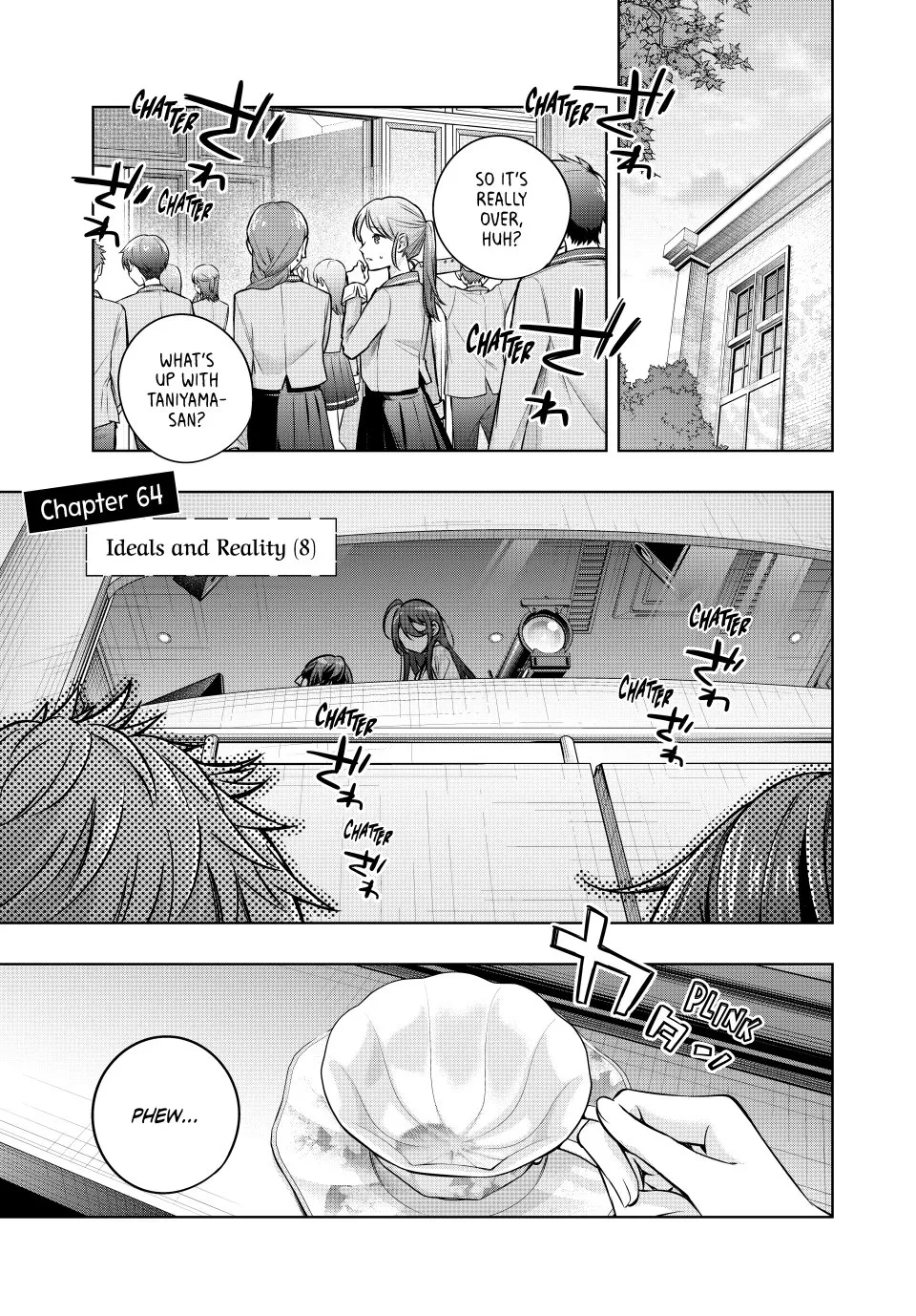 Read Tokidoki Bosotto Roshia-go de Dereru Tonari no Alya-san Chapter 64 Online