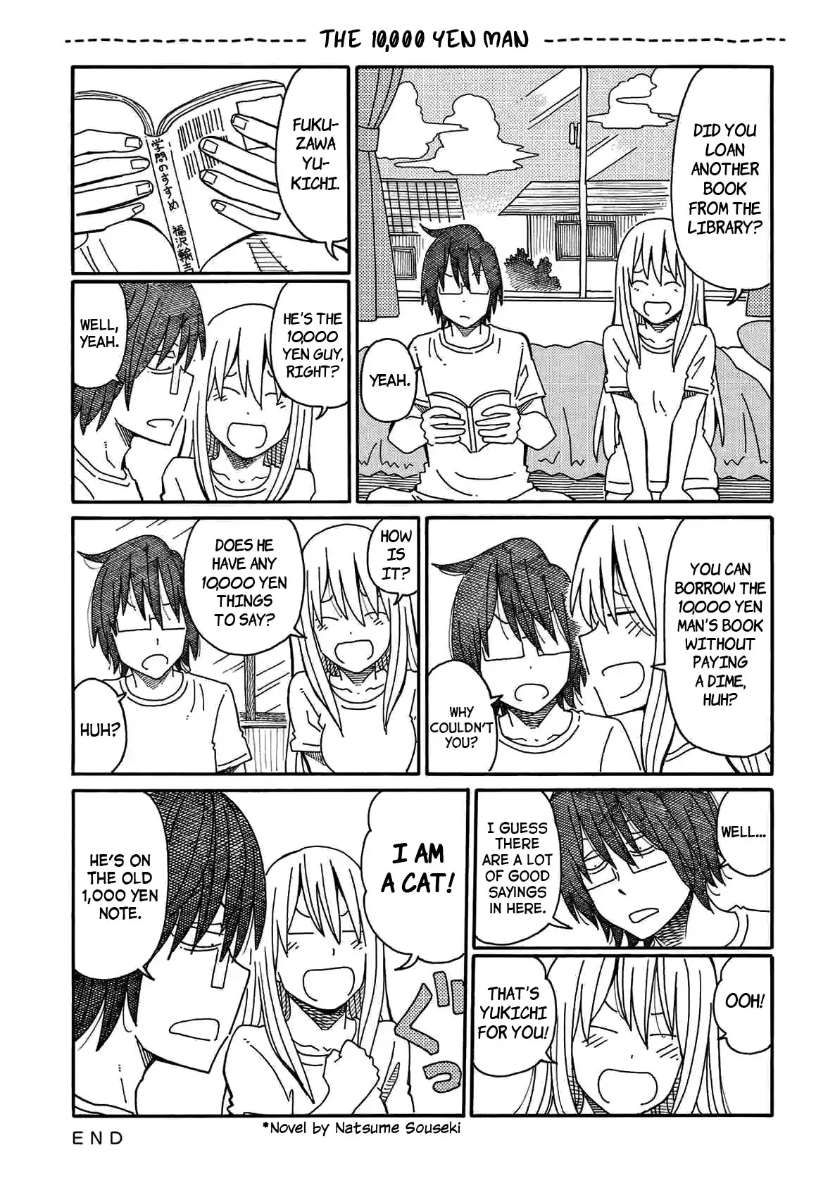 Read Hatarakanai Futari (The Jobless Siblings) Chapter 132.2 - The 10,000 Yen Man Online