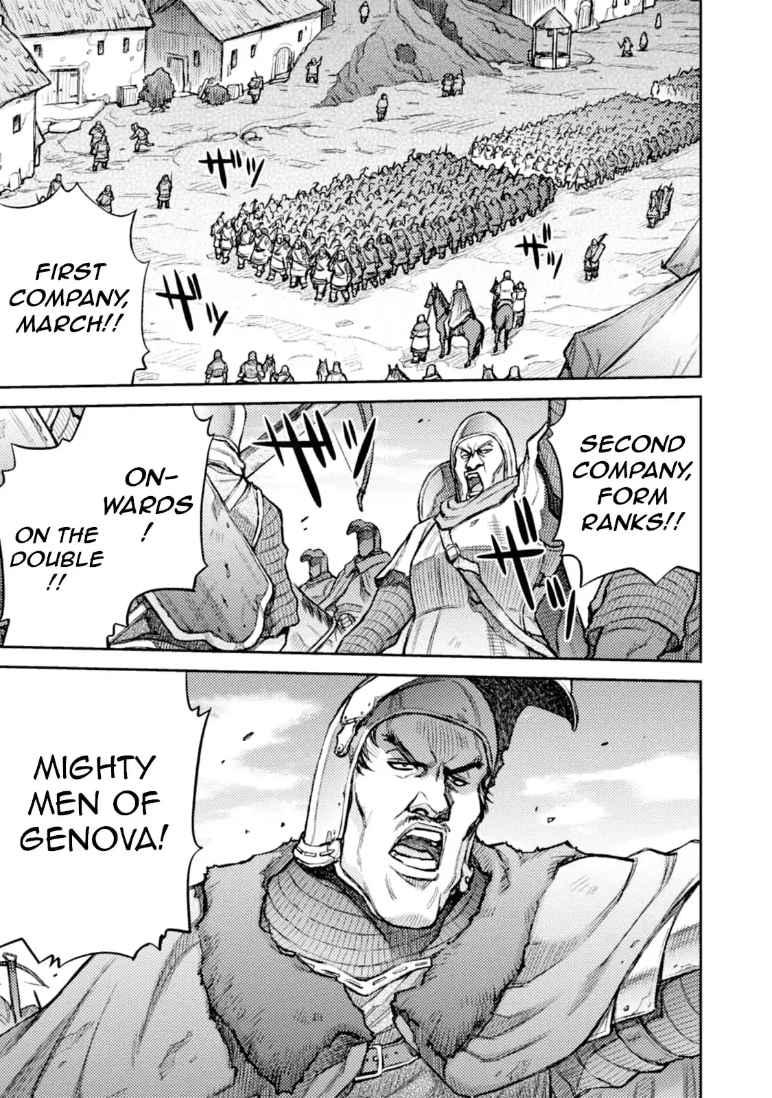 Read Hawkwood Chapter 29 - Halidon Hill Online
