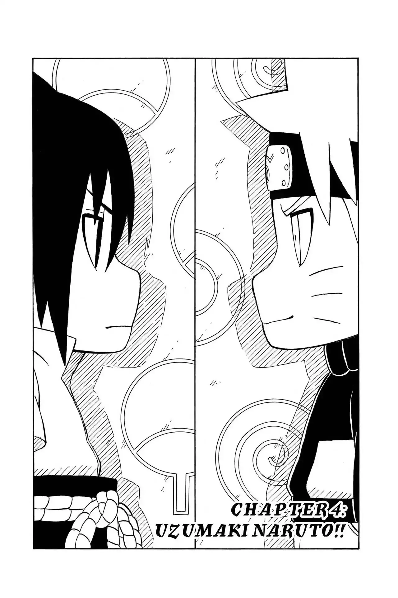 Read Naruto: Chibi Sasuke’s Sharingan Legend Chapter 4 - Uzumaki Naruto!! Online