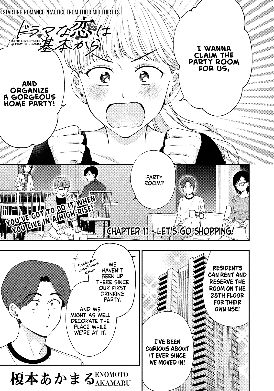 Read Drama na Koi wa Kihon kara Chapter 11 - Let's Go Shopping! Online