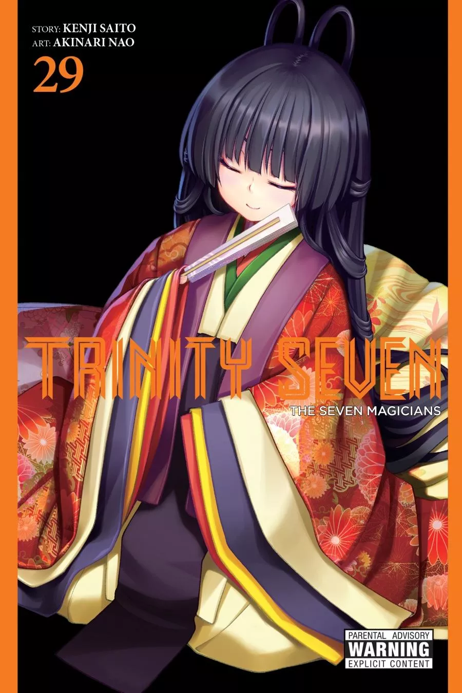 Read Trinity Seven Chapter 137 Online