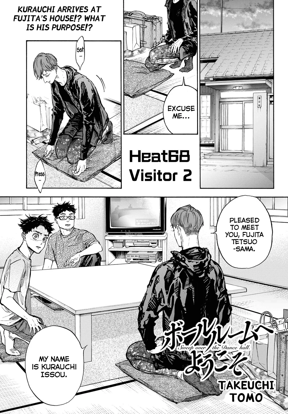 Read Ballroom e Youkoso Chapter 68 - Visitor 2 Online