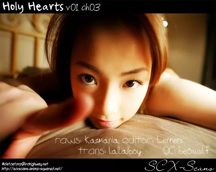 Read Holy☆Hearts! Chapter 3 - Community Service Online