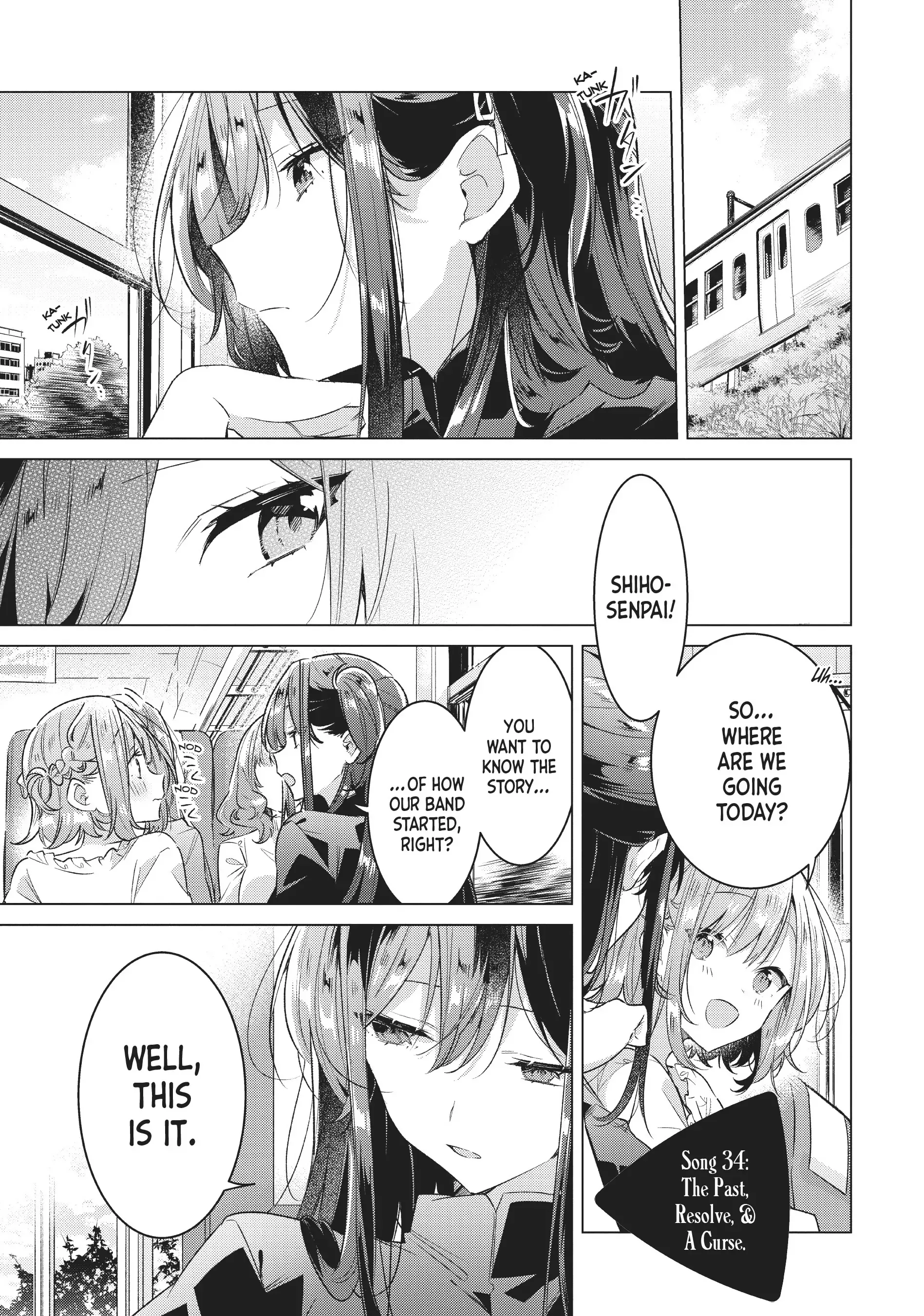 Read Whisper Me a Love Song Chapter 34 Online