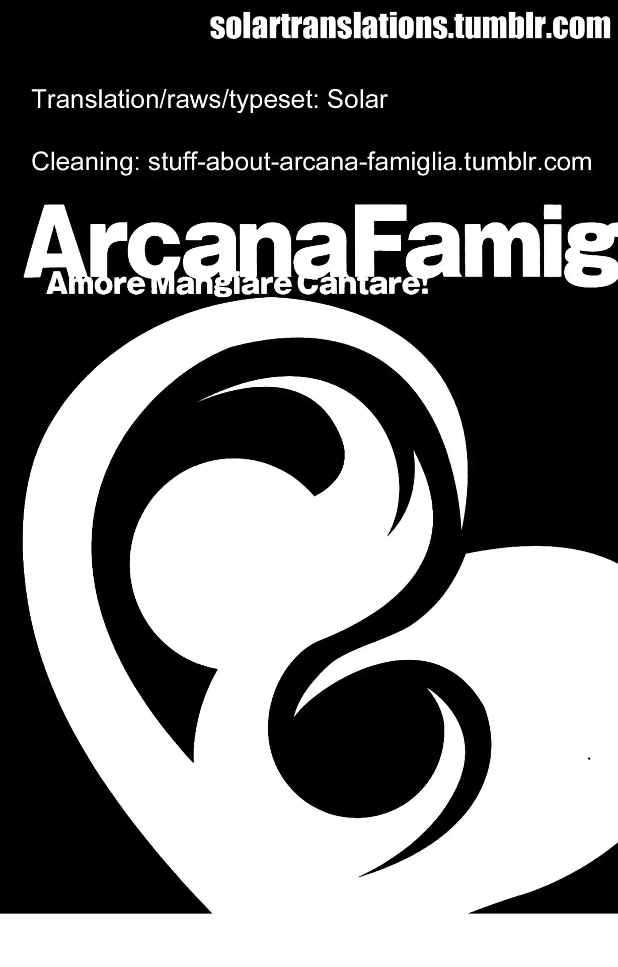 Read Arcana Famiglia – Amore Mangiare Cantare! Chapter 21 - The Wheel of Fortune (Part 1) Online