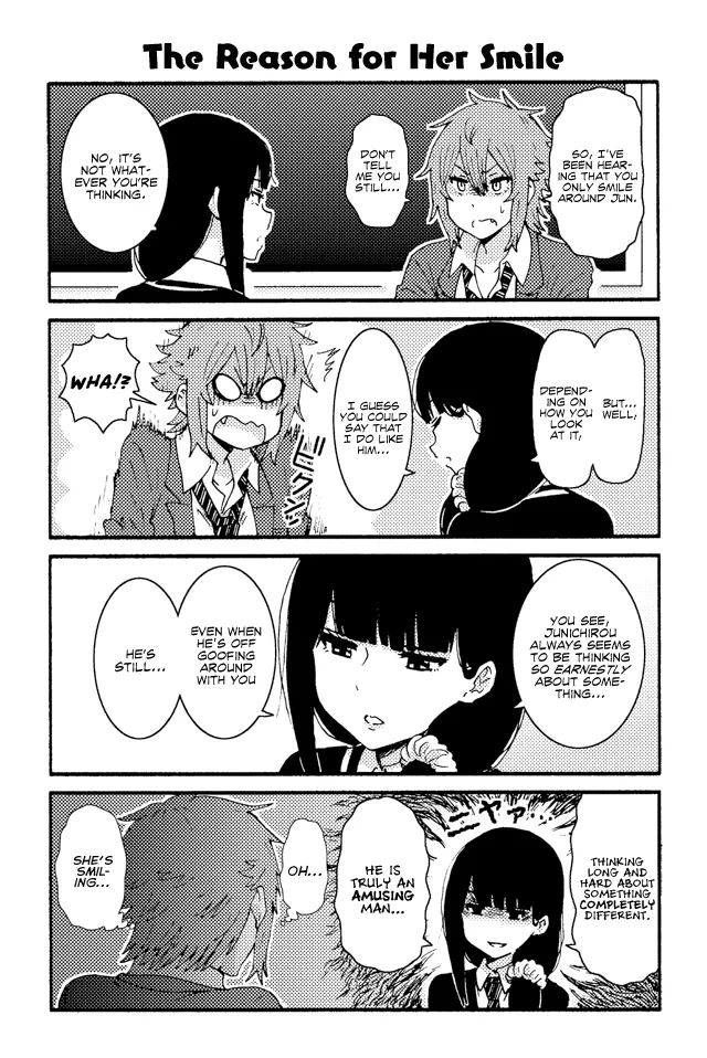 Read Tomo-chan wa Onna no ko! Chapter 180 - The Reason For Her Smile Online