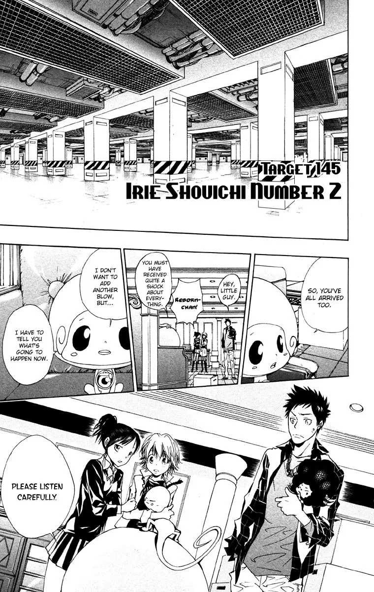 Read Katekyou Hitman Reborn! Chapter 145 - Irie Shouichi Number 2 Online