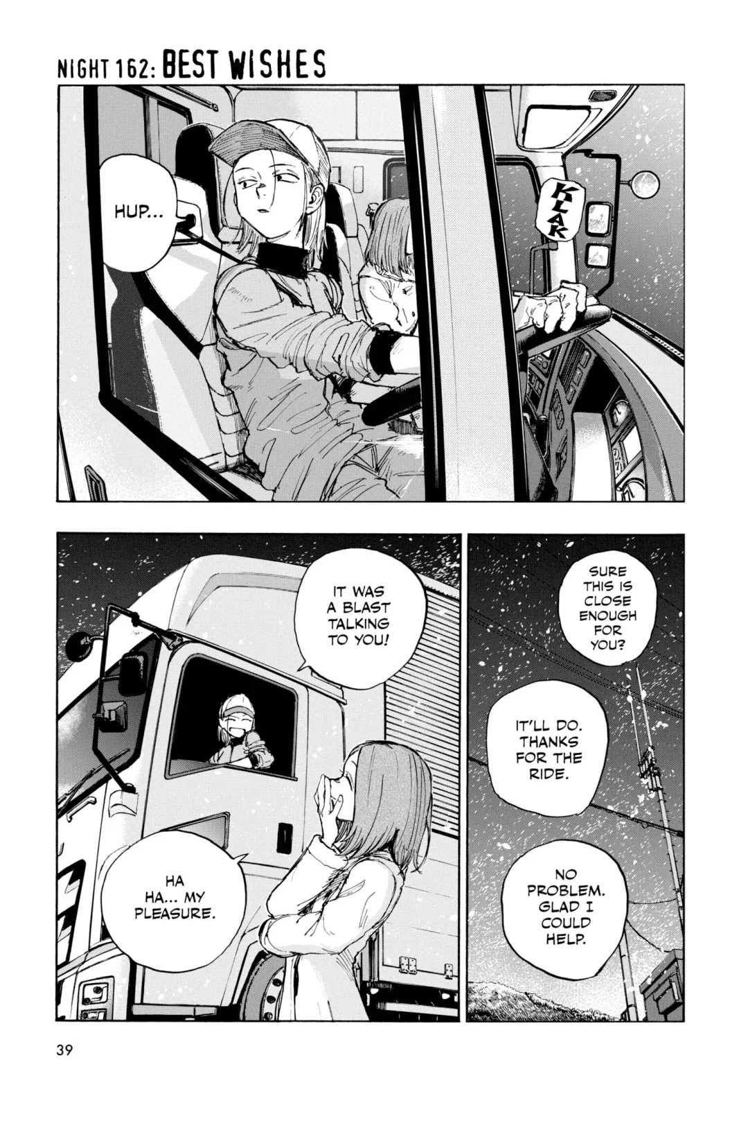 Read Yofukashi no Uta Chapter 162 Online