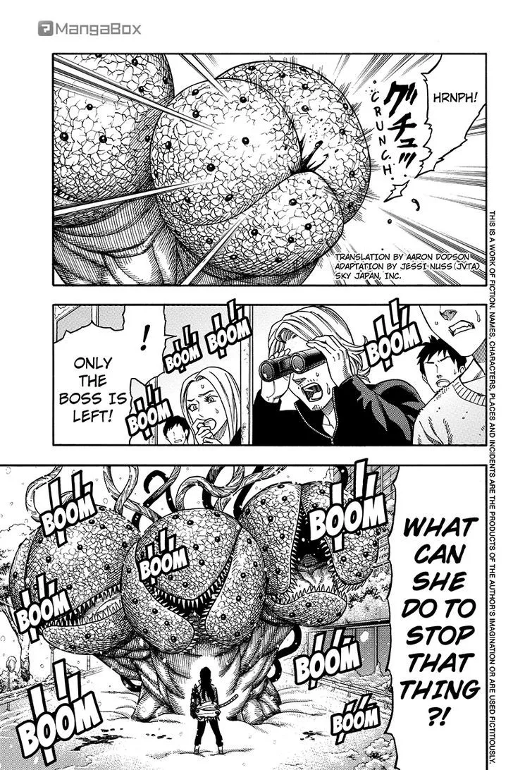 Read Green Worldz Chapter 57 Online
