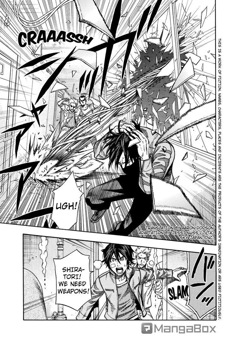 Read Green Worldz Chapter 34 Online