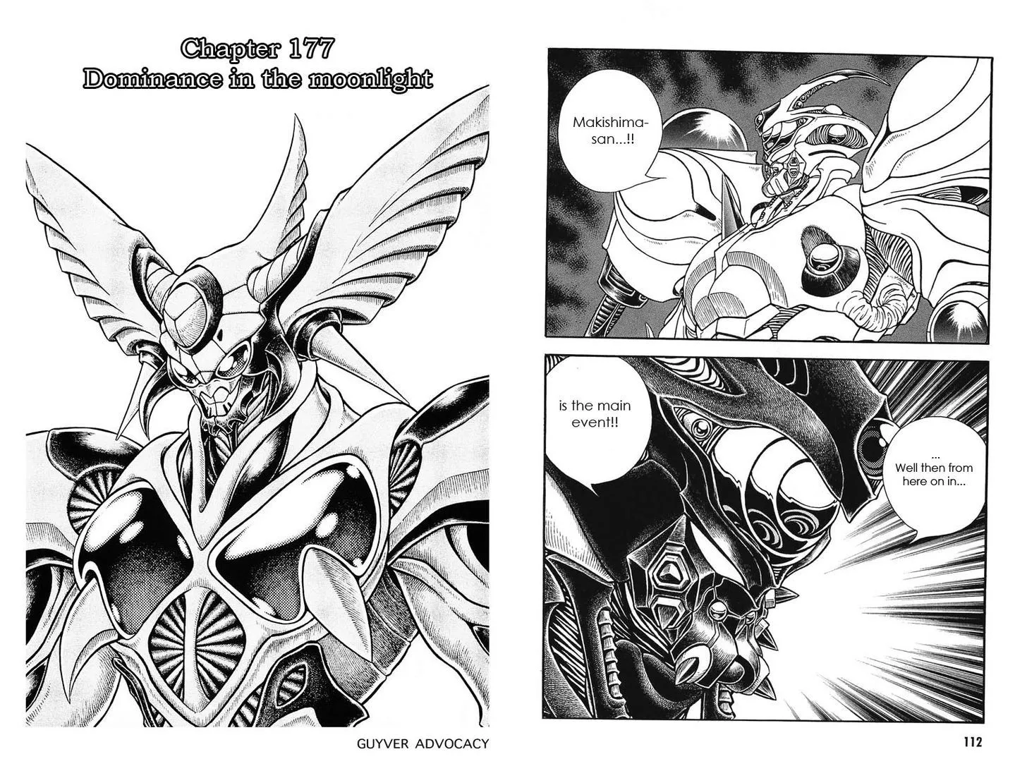 Read Guyver Chapter 177 Online