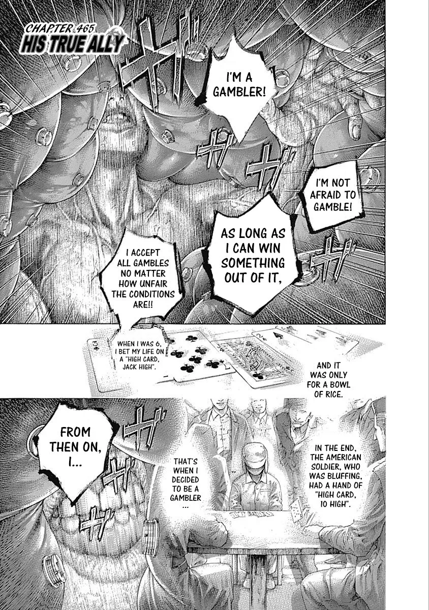 Read Usogui Chapter 465 - His True Ally Online