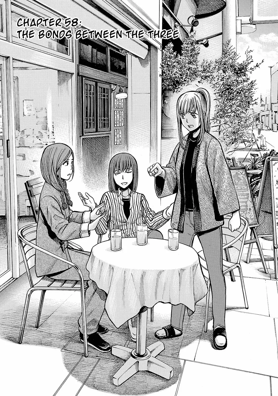 Read Hinamatsuri Chapter 58 - The Bonds Between the Three Online