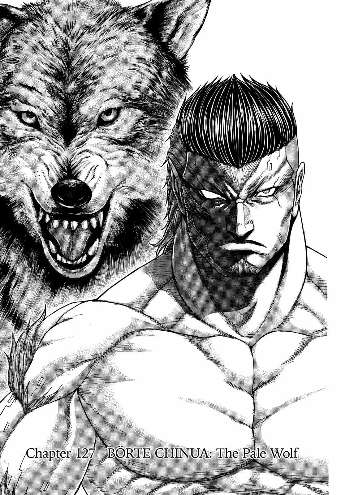 Read Terra Formars Chapter 127 - BÖRTE CHINUA: The Pale Wolf Online