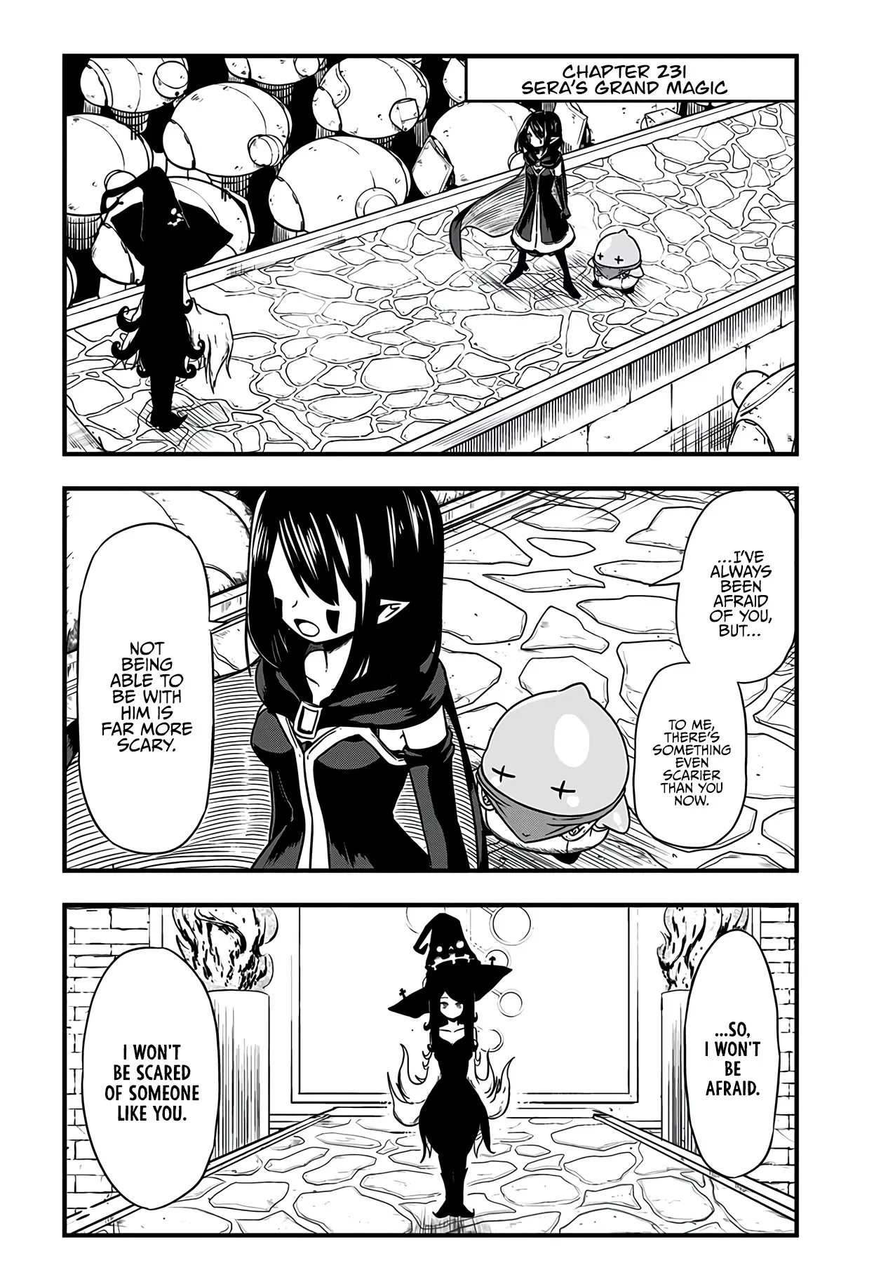 Read Slime Life Chapter 231 - Sera's Grand Magic Online