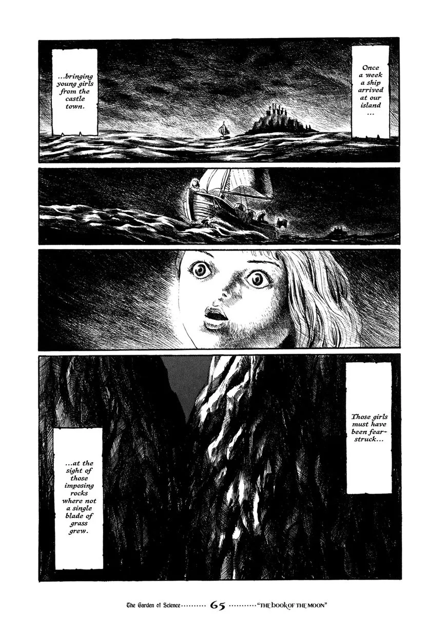 Read Garden (FURUYA Usamaru) Chapter 5 Online