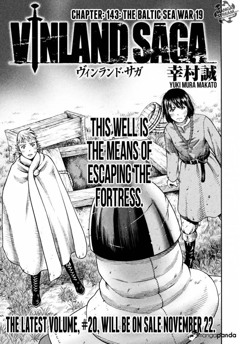 Read Vinland Saga Chapter 143 Online