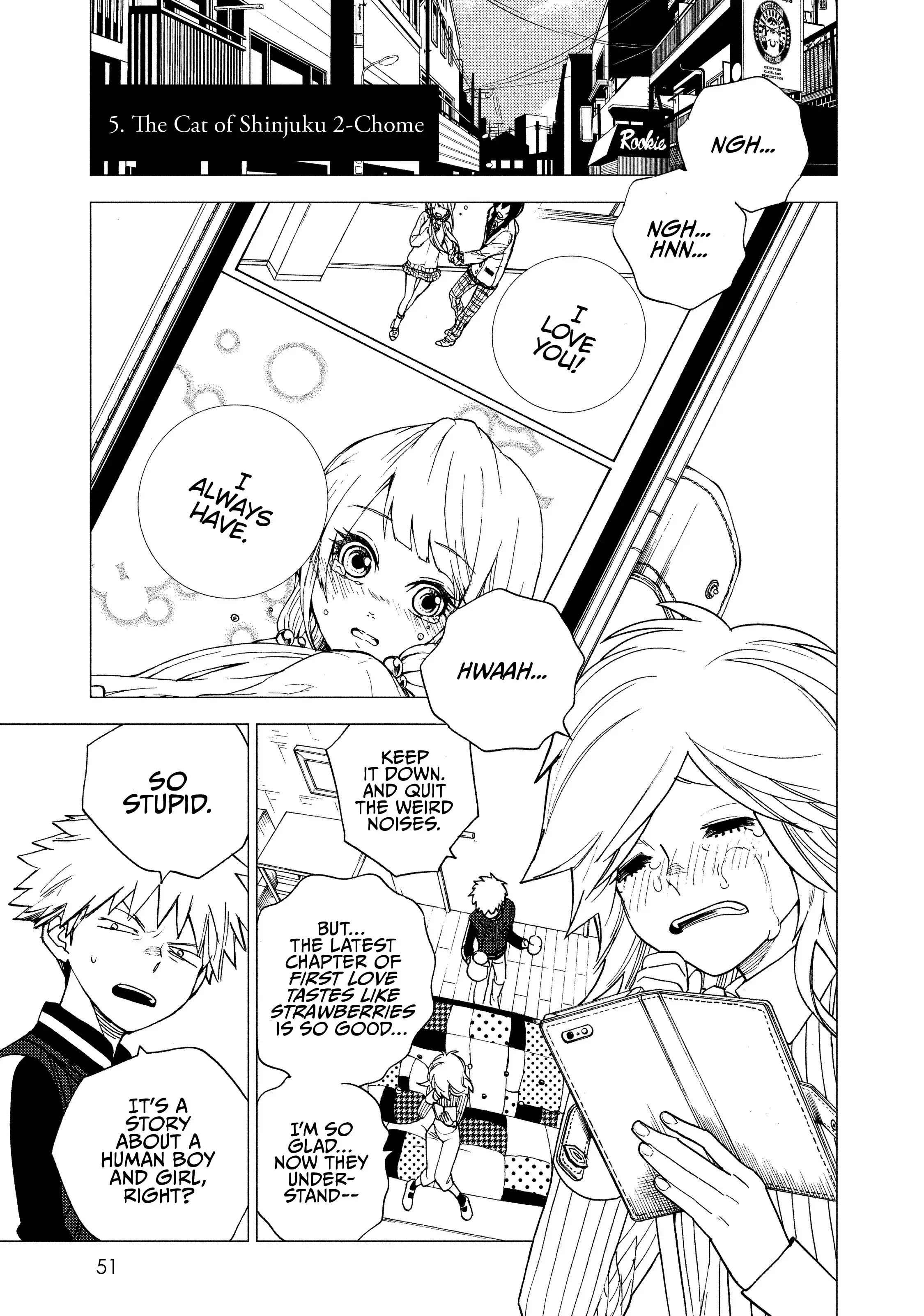 Read Kemono Jihen Chapter 5 - The Cat of Shinjuku 2-Chome Online