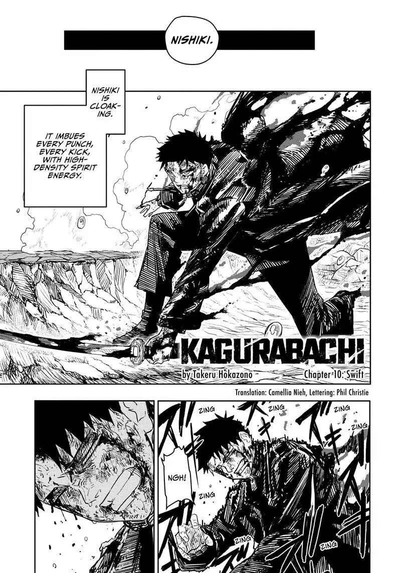 Read Kagurabachi Chapter 10 Online