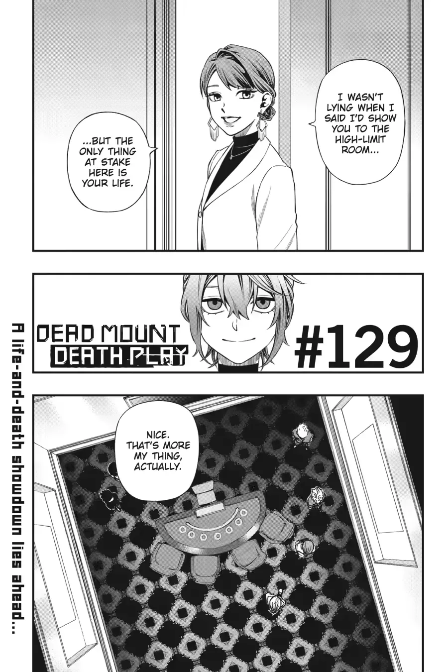 Read Dead Mount Death Play Chapter 129 Online