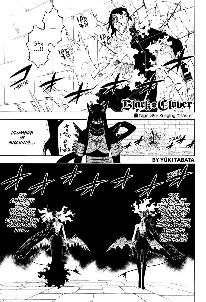 Read Black Clover Chapter 280 Online