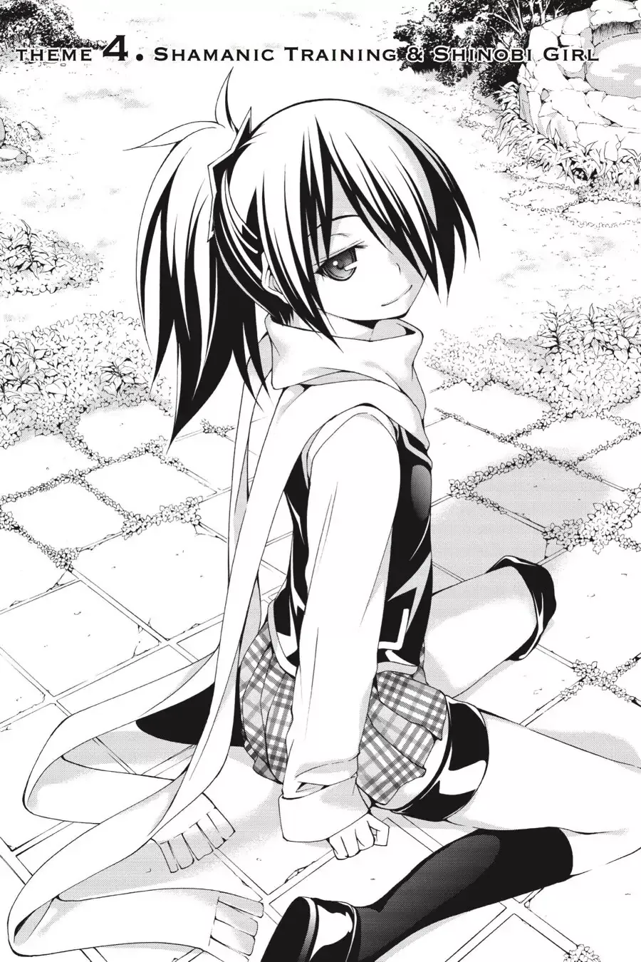 Read Trinity Seven Chapter 66.4 Online