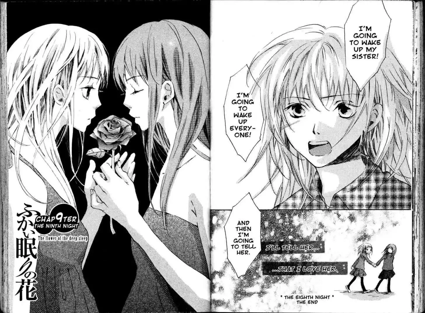 Read Fukai Nemuri no Hana Chapter 9 Online