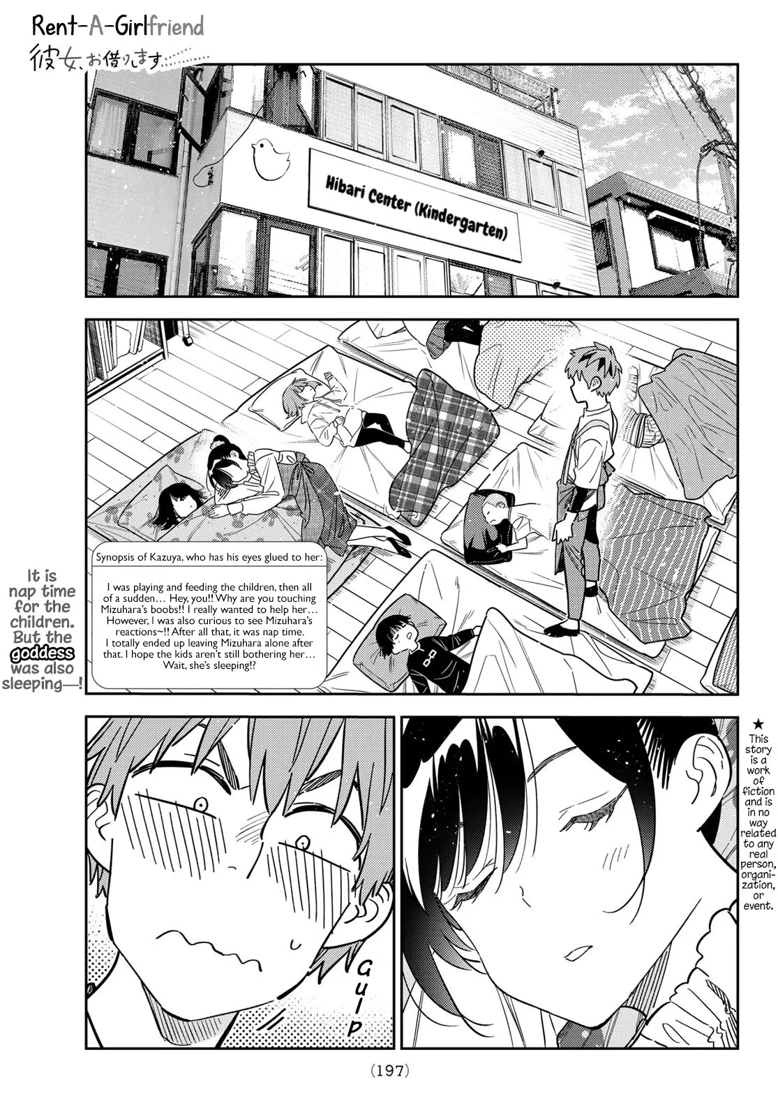 Read Kanojo, Okarishimasu Chapter 295 - The Children And The Girlfriend (4) Online