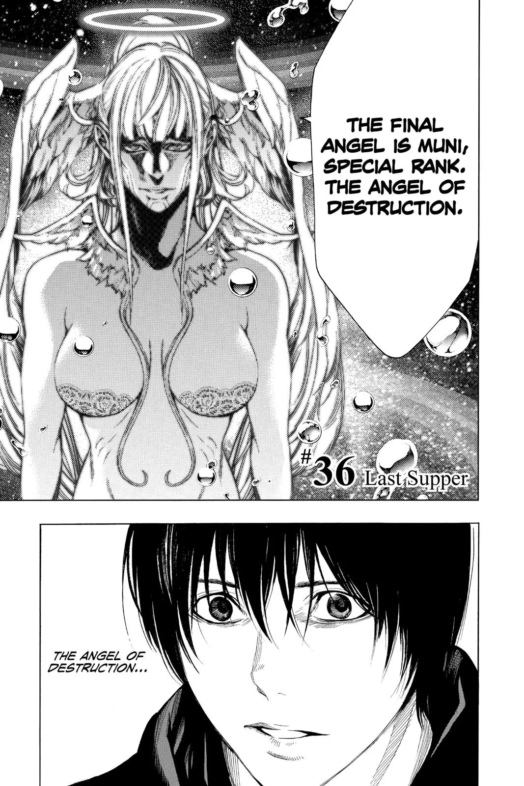Read Platinum End Chapter 36 Online