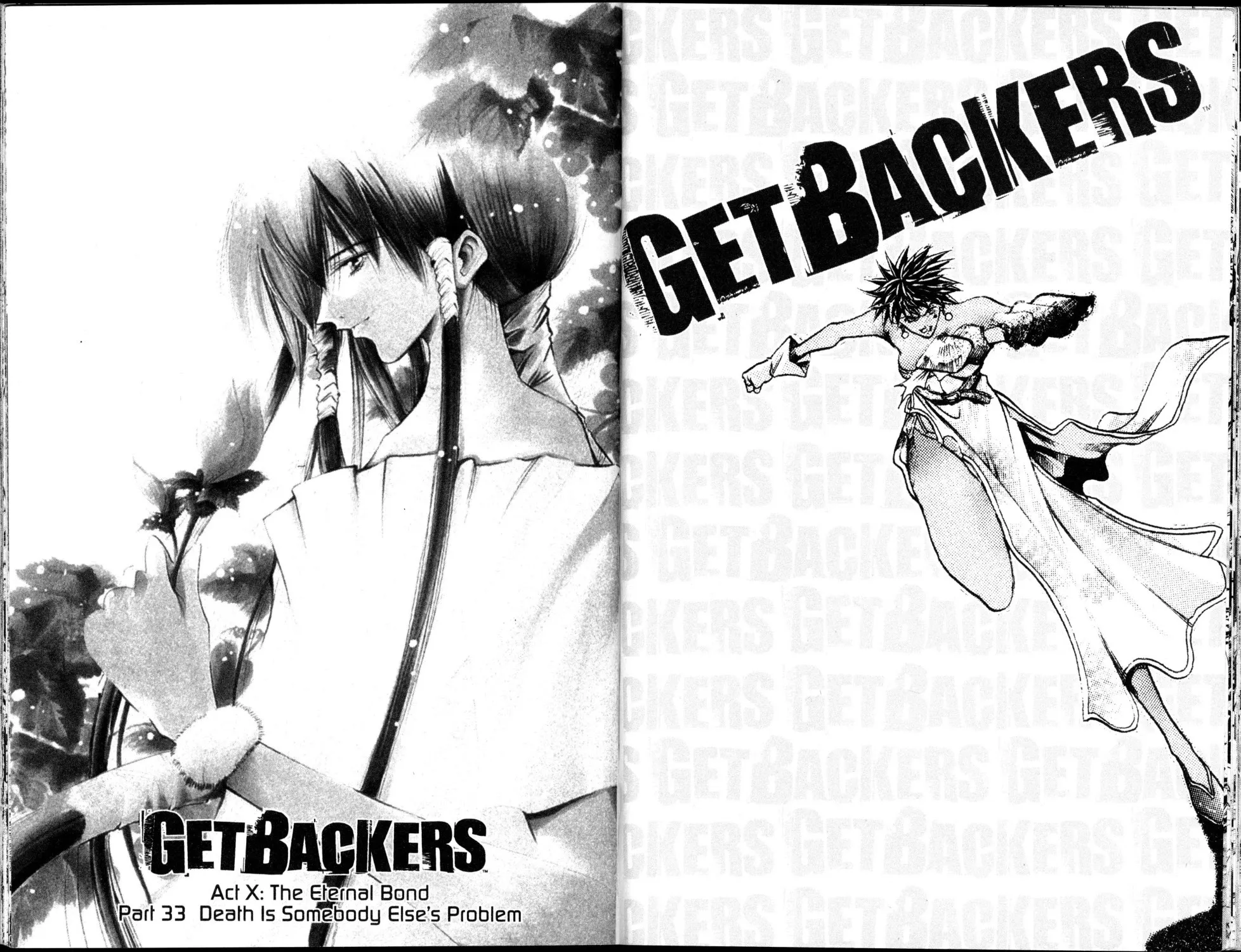 Read Get Backers Chapter 194 - Act X: The Eternal Bond (33): Death Is Somebody Else's Problem Online