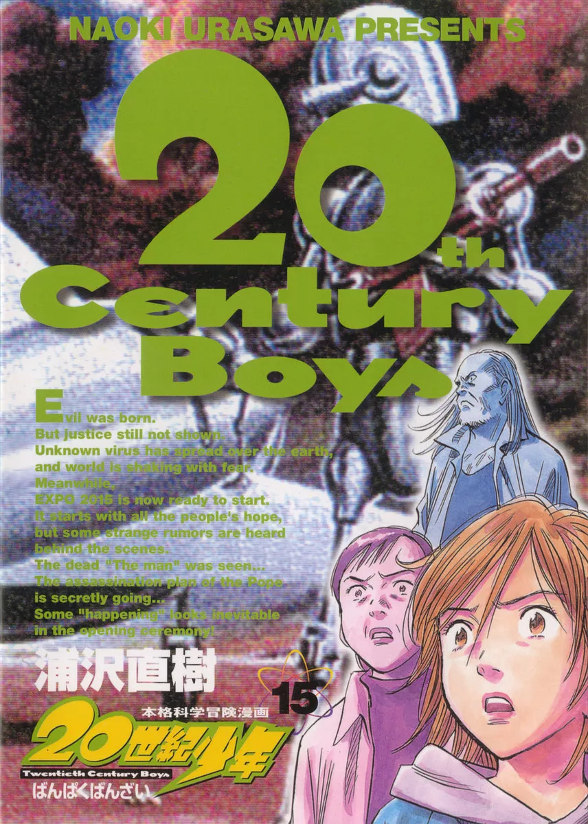 Read 20th Century Boys Chapter 158 - Trite Prophecies Online