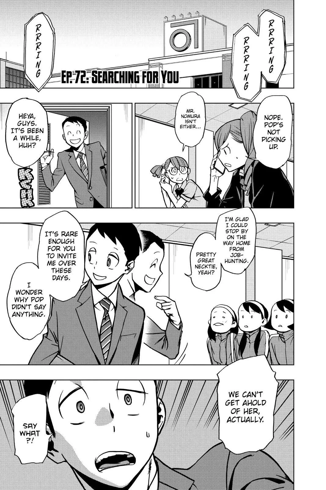 Read My Hero Academia: Vigilantes Chapter 72 Online