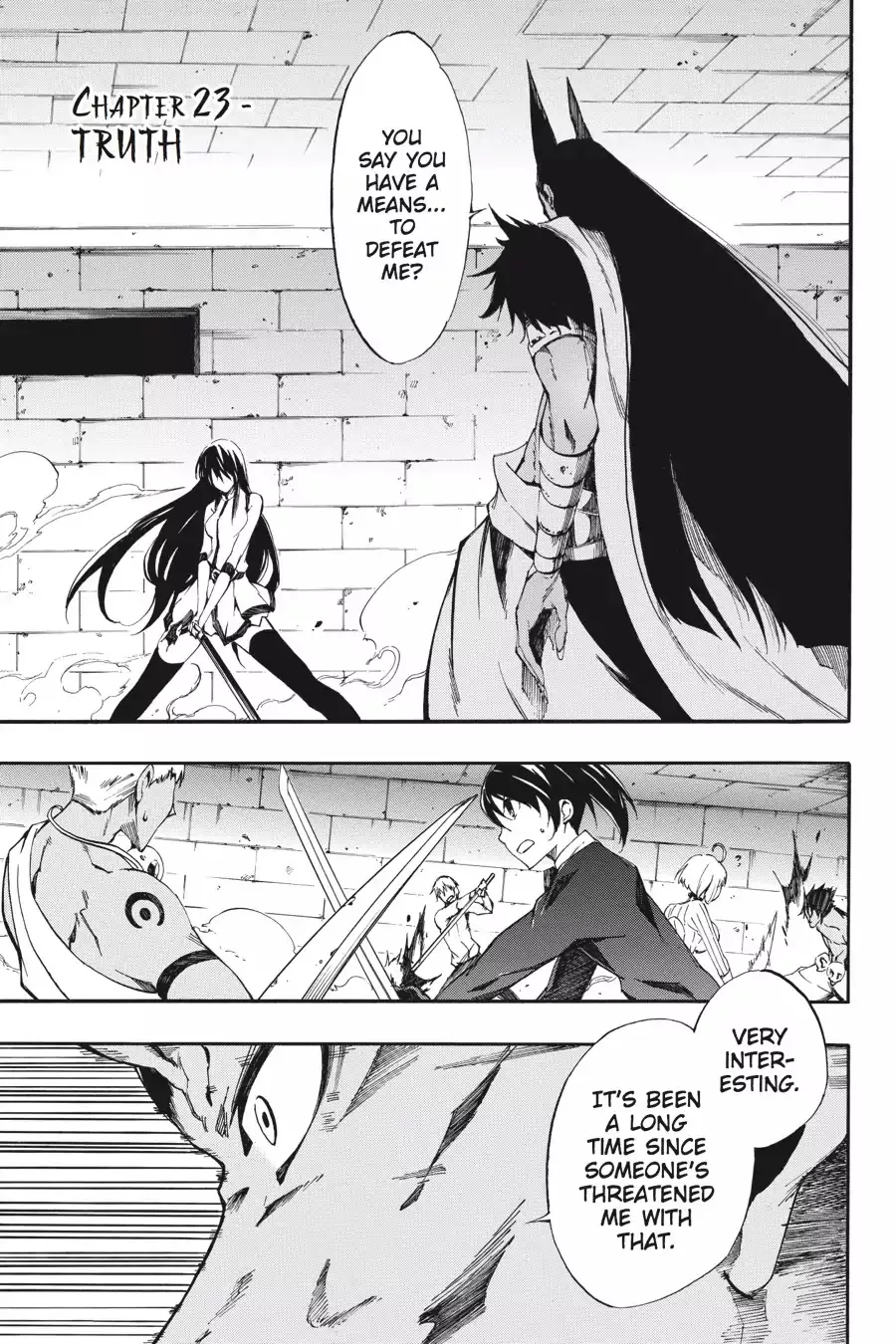 Read Akame ga Kiru! Zero Chapter 23 - Truth Online