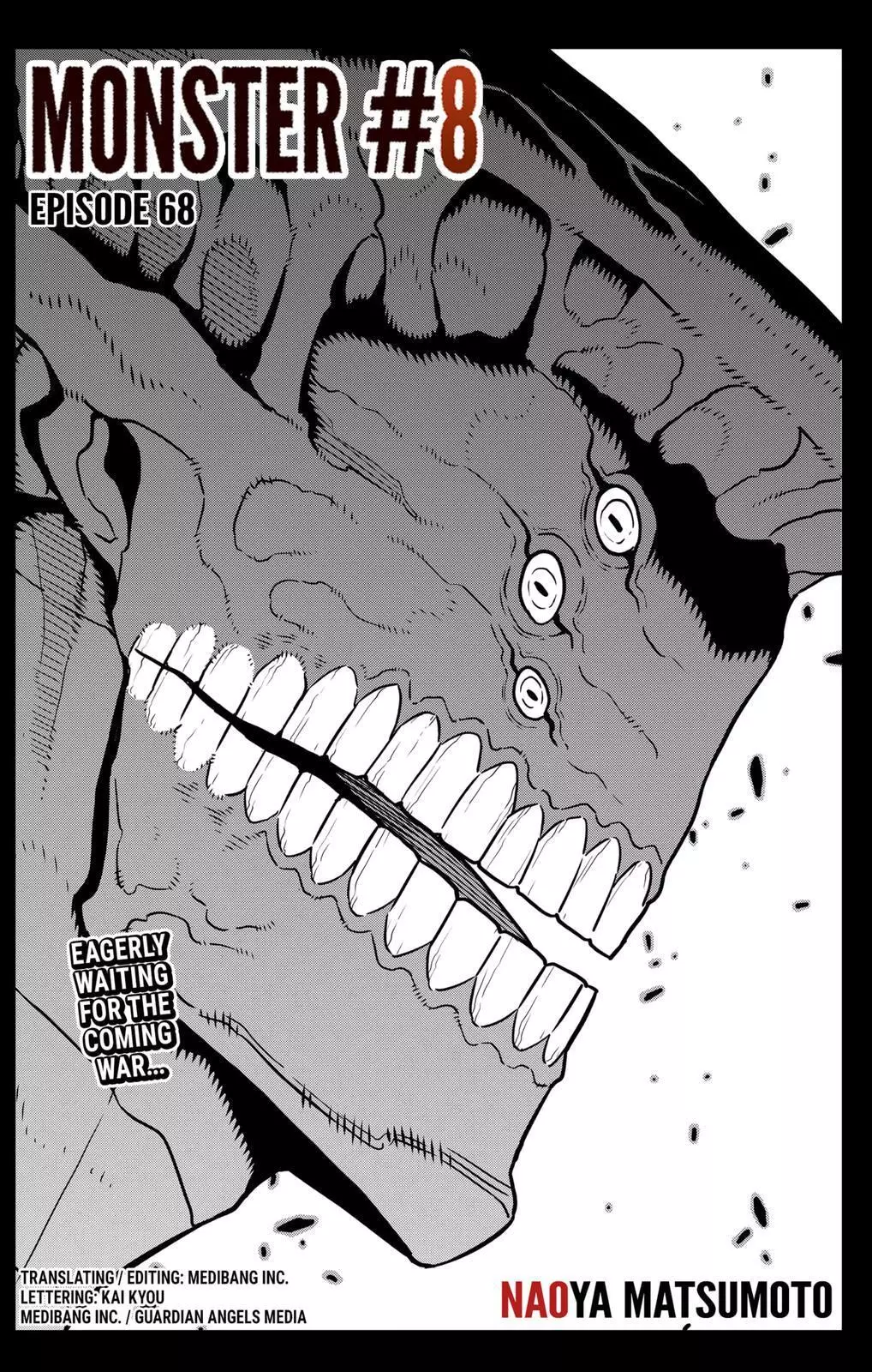 Read Kaiju No. 8 Chapter 68 Online