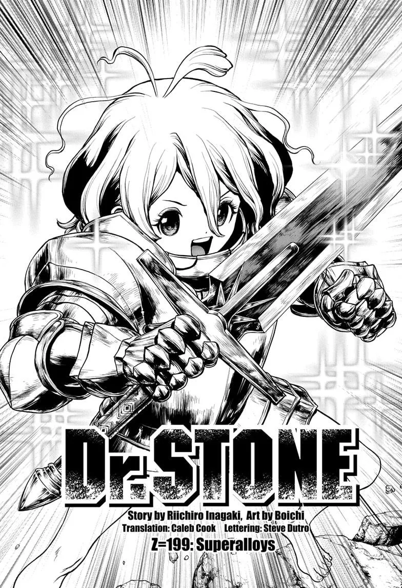 Read Dr. Stone Chapter 199 Online