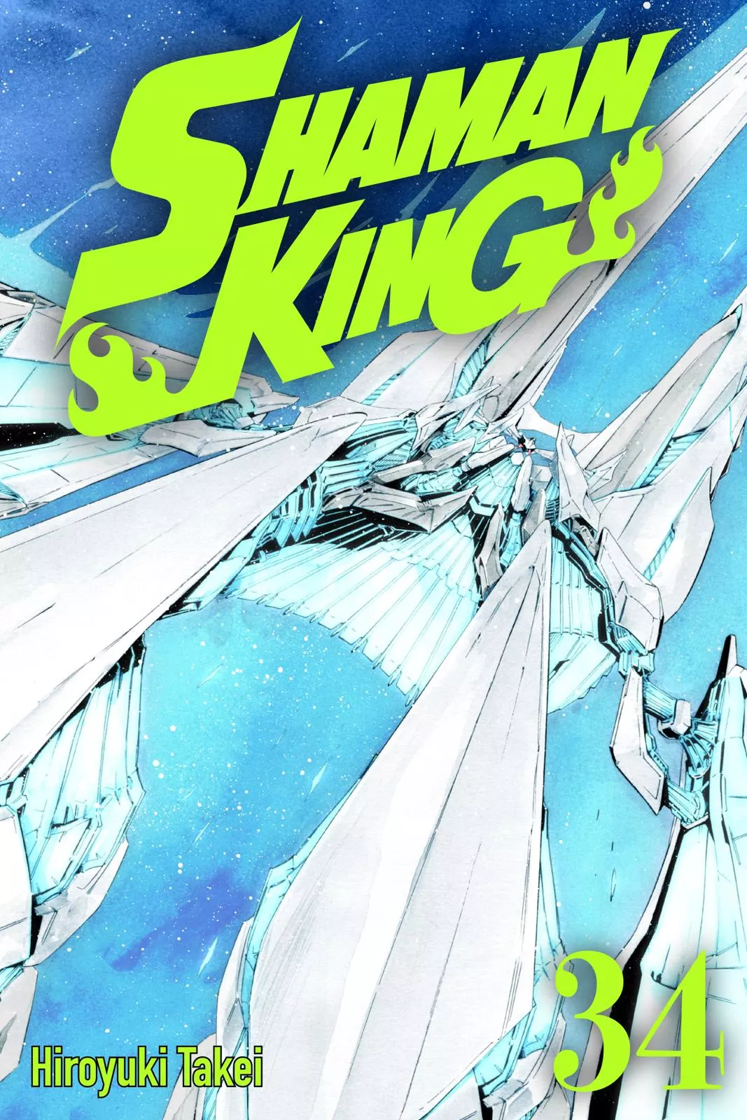 Read Shaman King Chapter 295 Online