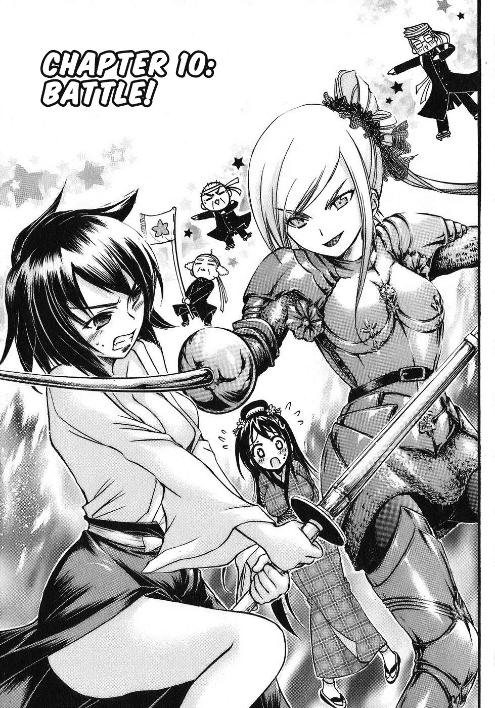 Read He~nshin!!: Sonata Birdie Rush Chapter 10 - Battle! Online