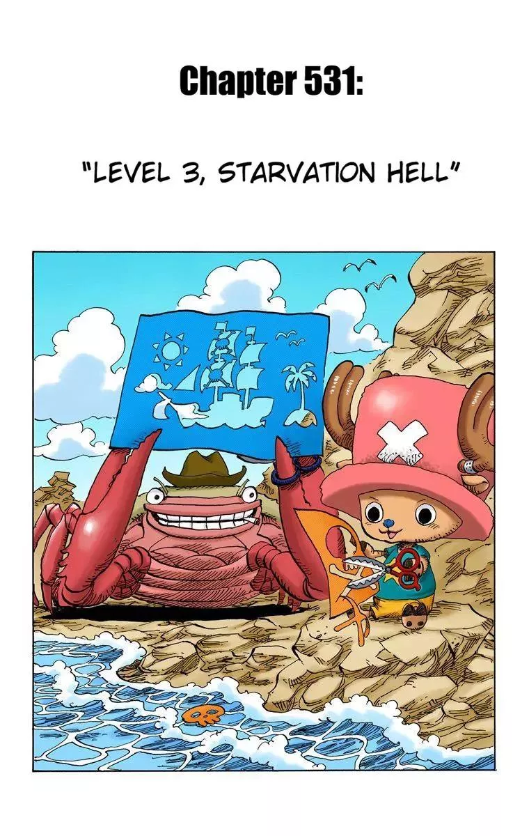 Read One Piece Chapter 531 - Level 3, Starvation Hell Online