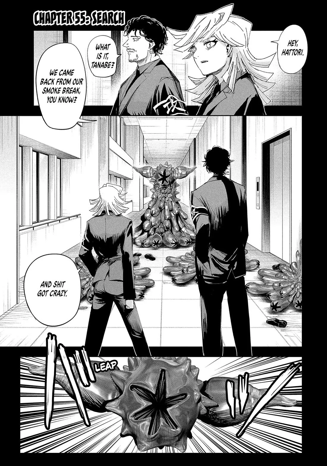 Read Lili-Men Chapter 55 Online