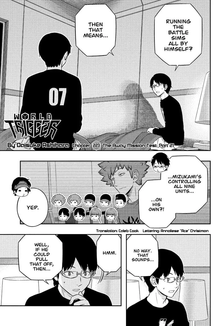 Read World Trigger Chapter 223 Online