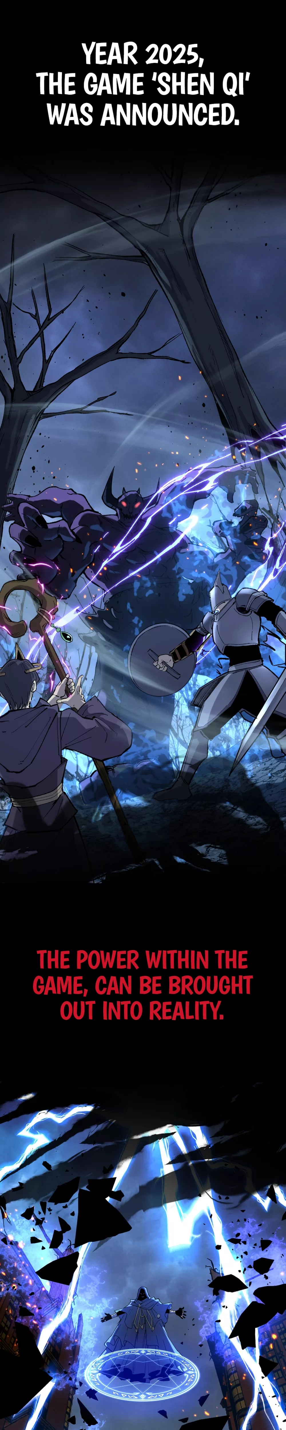 Read God-level Assassin, I’m the Shadow Chapter 0 Online