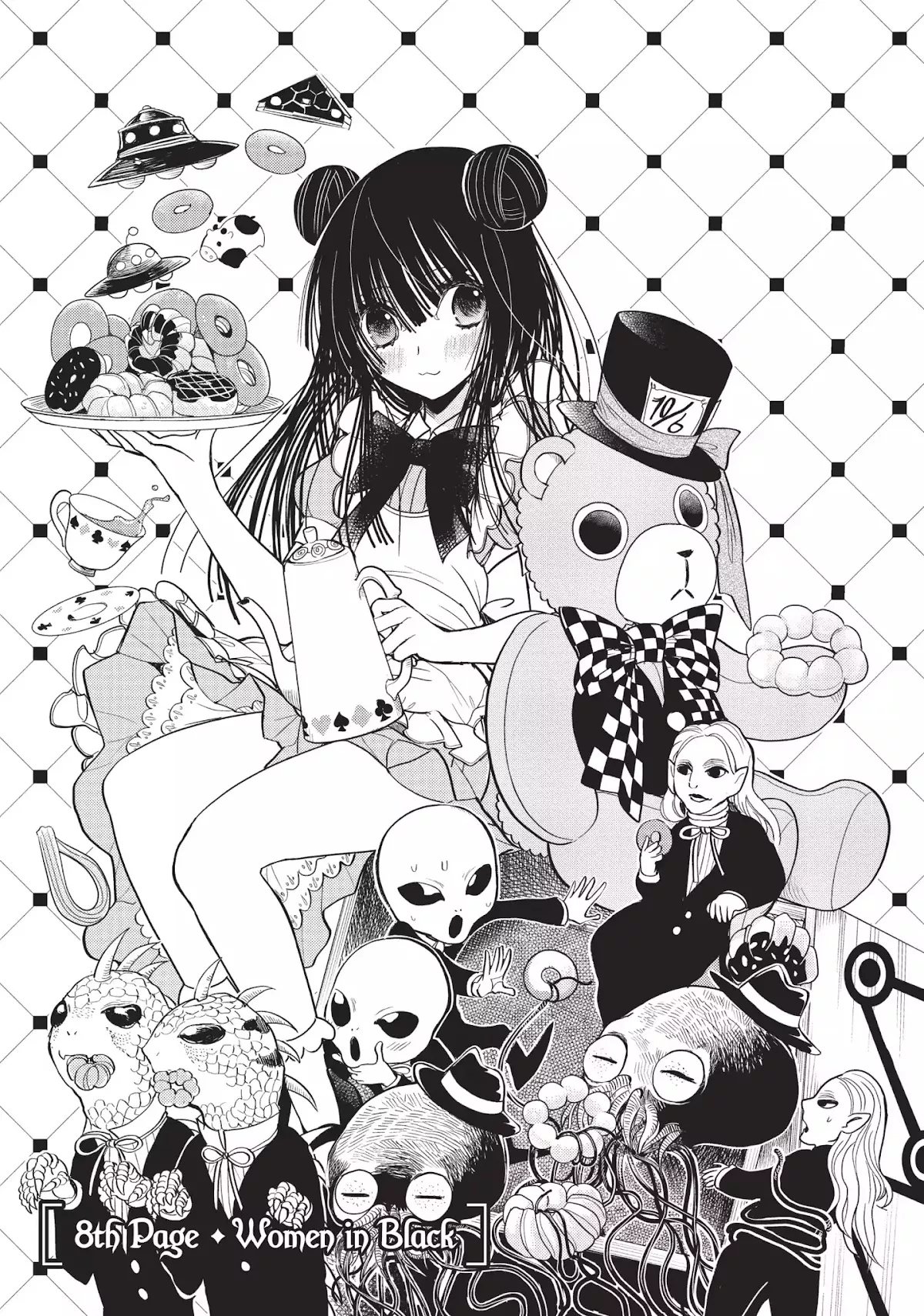 Read Ghost Diary Chapter 8 - Vol.2 8th Page: Women in Black Online